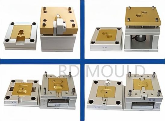 맞춤형 크기 강철 P20 718 Nak80 S316 AISI H13 플라스틱 주입 곰팡이 300000-500000 샷 곰팡이 수명