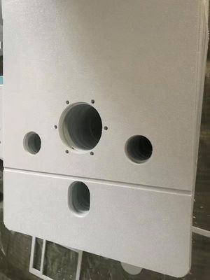 ABS/아크릴/PP/PET/폴리카보네트/HDPE 플라스틱 보드 장식판을 위한 맞춤형 절단 서비스