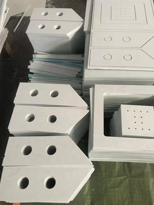 ABS/아크릴/PP/PET/폴리카보네트/HDPE 플라스틱 보드 장식판을 위한 맞춤형 절단 서비스