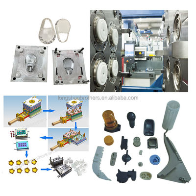 High Level Customized Colors Plastic Injection Molding for Custom Acrylonitrile Butadiene Styrene Rubber Products 고차원 맞춤형 컬러 플라스틱 주사형