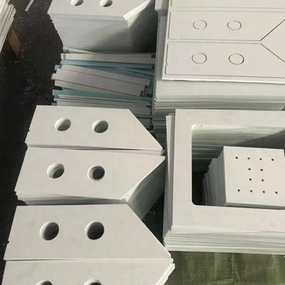 ABS/아크릴/PP/PET/HDPE 플라스틱 판/판 가공을 위한 절단 서비스