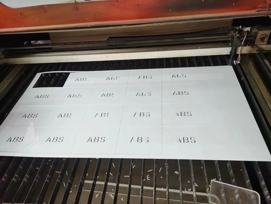 환경 재료 장점 ISO9001 인증 된 조각 및 조각 / 진공 형성을위한 사용자 지정 플라스틱 시트
