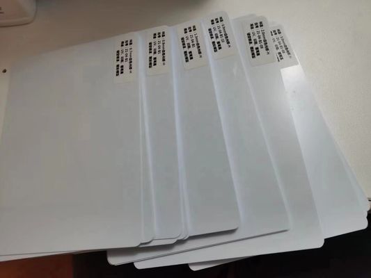 환경 재료 장점 ISO9001 인증 된 조각 및 조각 / 진공 형성을위한 사용자 지정 플라스틱 시트