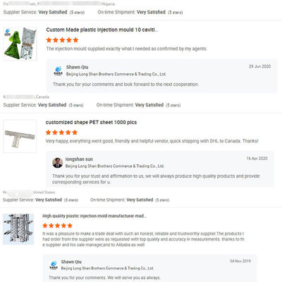 단일 멀티 캐비티 주입 Molding 플라스틱 곰팡이 자동차 부품 가벼운 그릴 배머