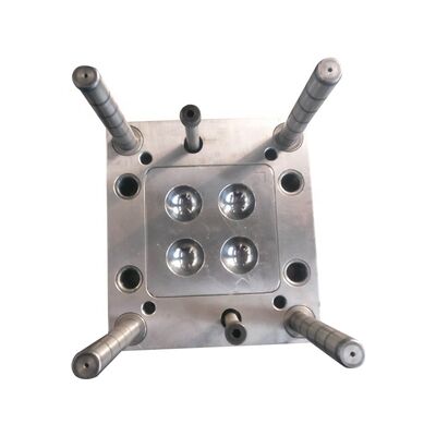 공장 맞춤형 라이트 커버 금형, 고광택, 쉬운 탈형, 가정 및 상업용 조명 갓