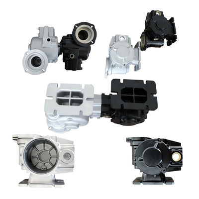 기계 프로토 타입 제작 주문형 CNC 정밀 부품 알루미늄 주사 주사 부품